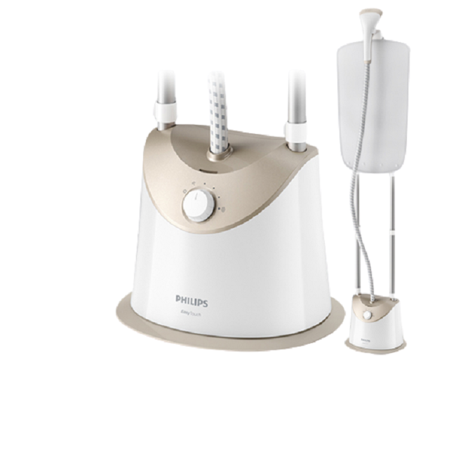 飞利浦 双杆带熨衣垫挂烫机