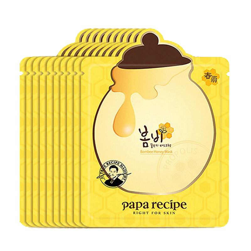 春雨 蜂蜜补水面膜