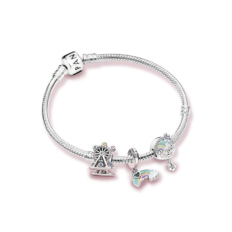 潘多拉 925银童话手链