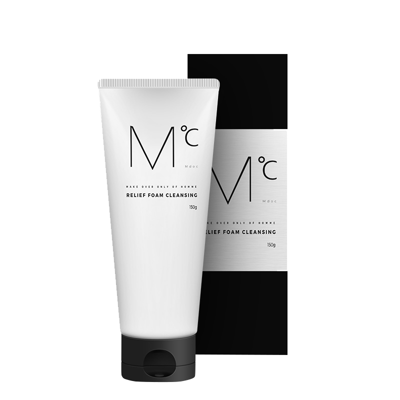 MdoC 舒缓保湿泡沫男士洁面