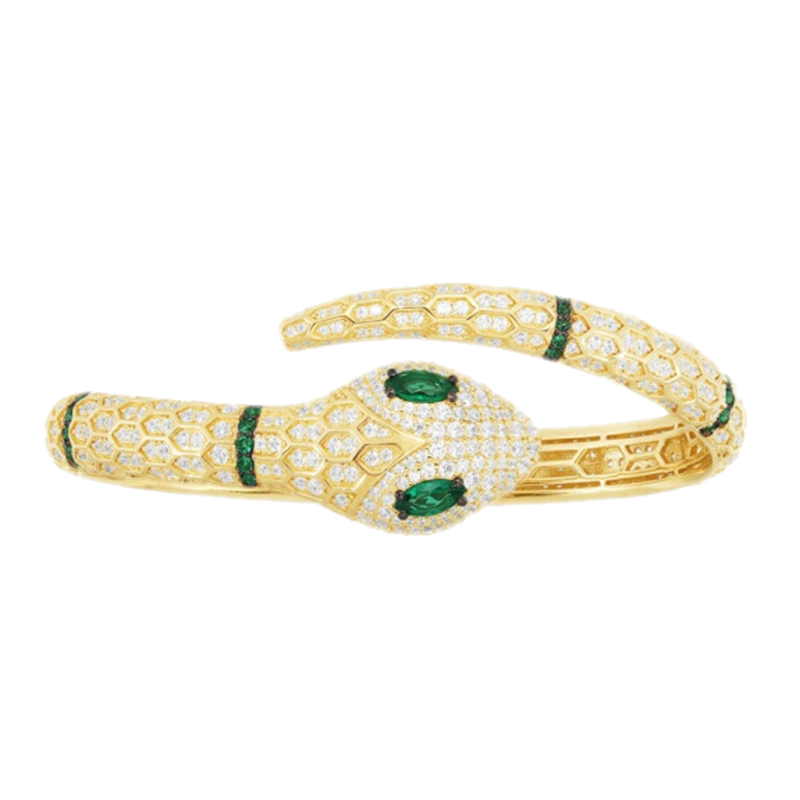 APM 绿眼灵蛇手链