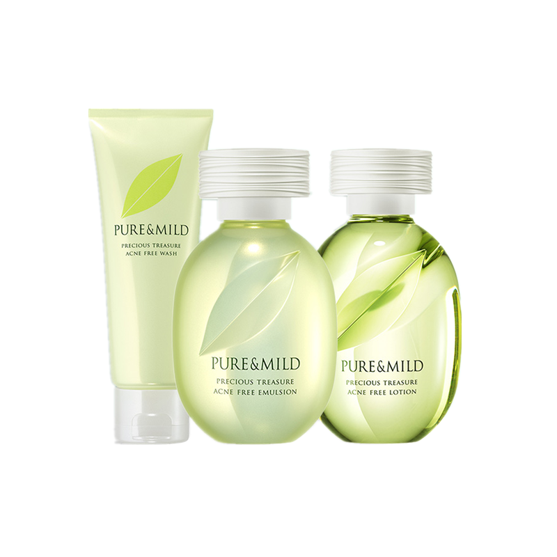 资生堂 鲜醇绿茶护肤套装