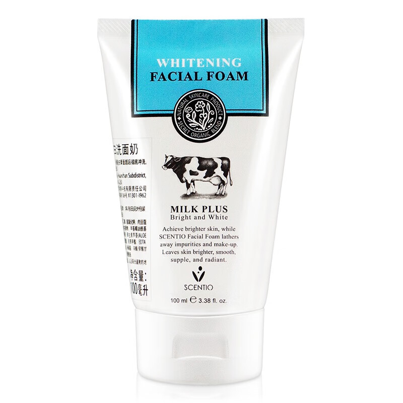 美丽蓓菲温和控油氨基酸洗面奶