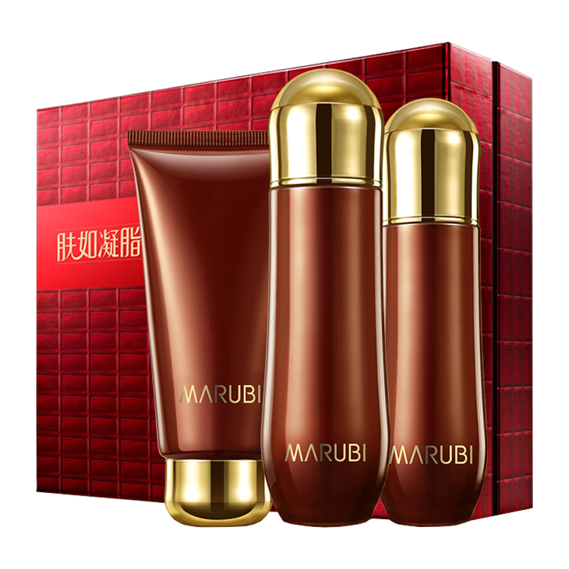 丸美 新肌丝滑护肤套装