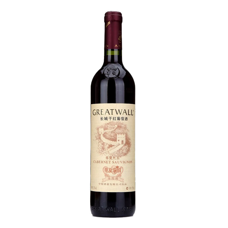长城 口味丰满柔顺红酒