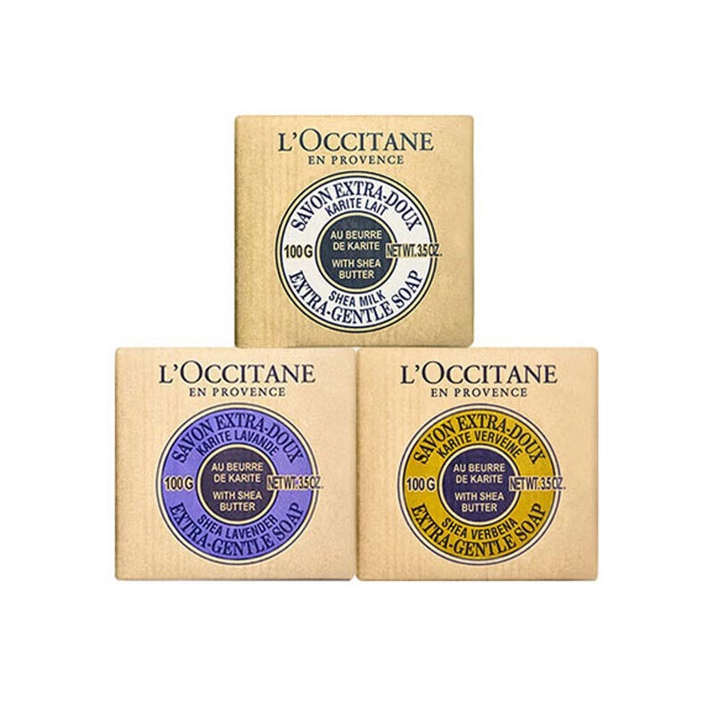 欧舒丹 乳木果 香皂