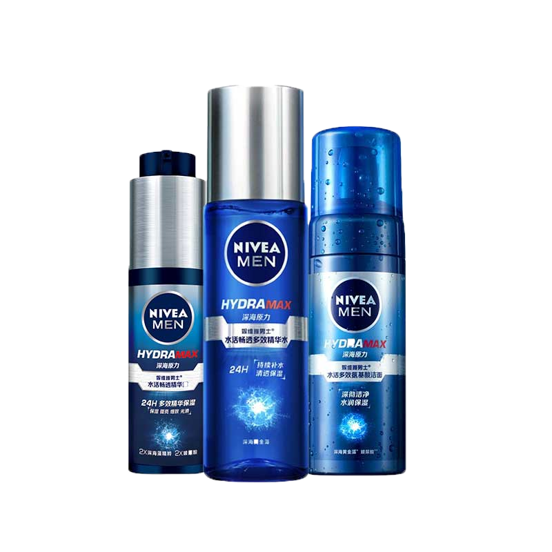 妮维雅 水活保湿 护肤套装