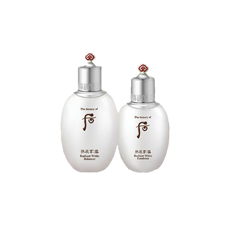 后 温和亮白保湿护肤套装