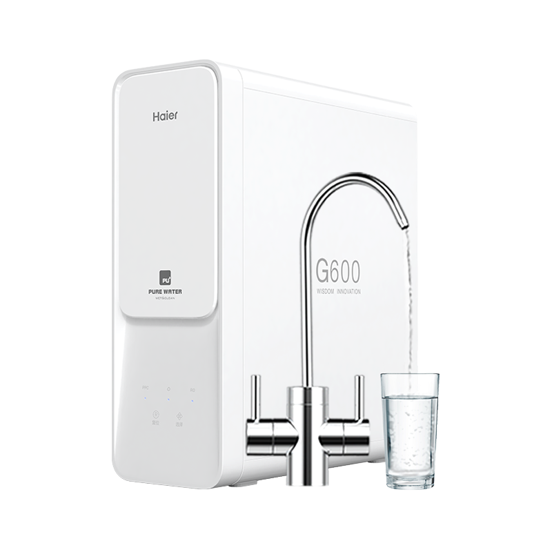 海尔 大通量厨下式净水器