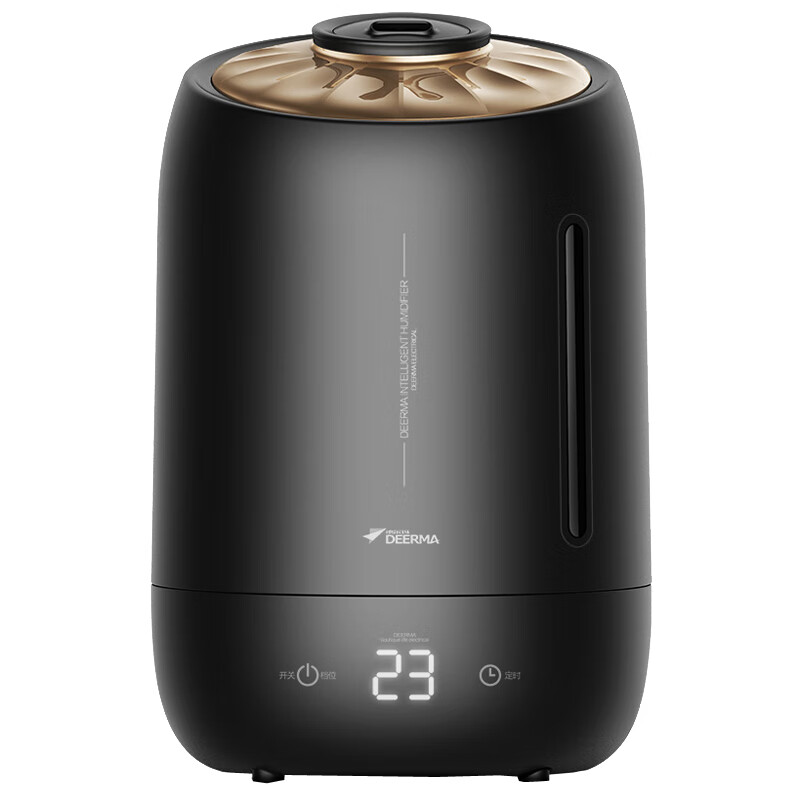 德尔玛 高清数显加湿器