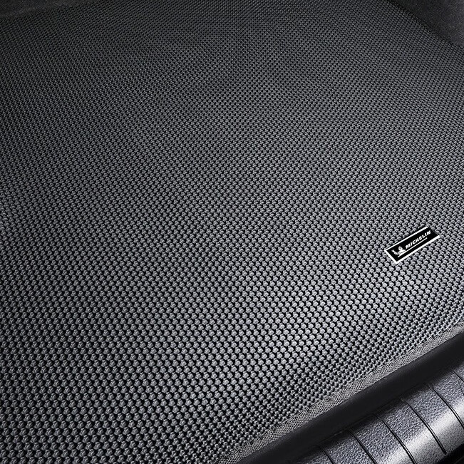 米其林 蜂窝防水后备箱垫