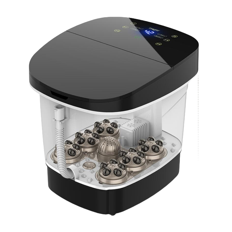 迪斯 太极滚轮家用足浴盆