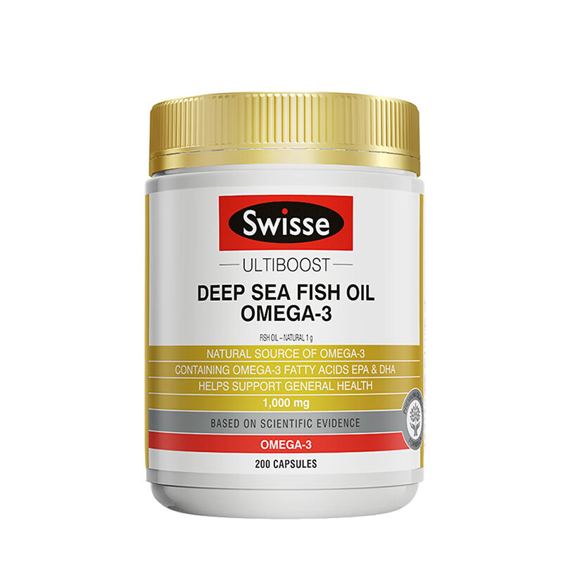 斯维诗 无腥味 鱼油胶囊