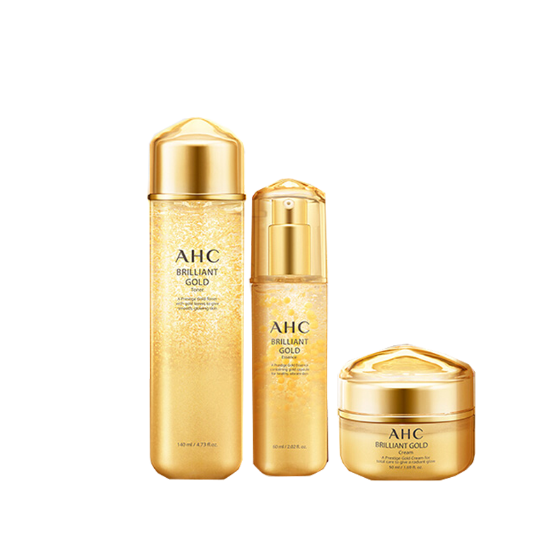 AHC 24K黄金蜗牛套装