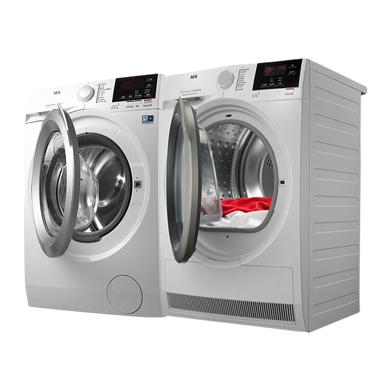 AEG 装载感应洗烘套装