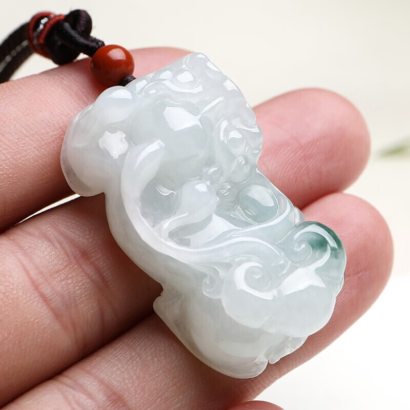 印象眸 貔貅 翡翠吊坠