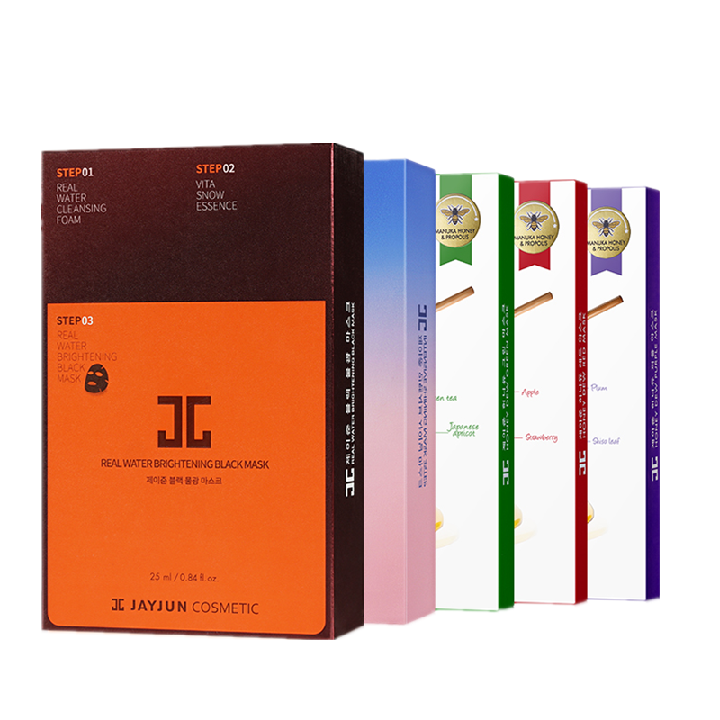 捷俊 水光焕亮面膜