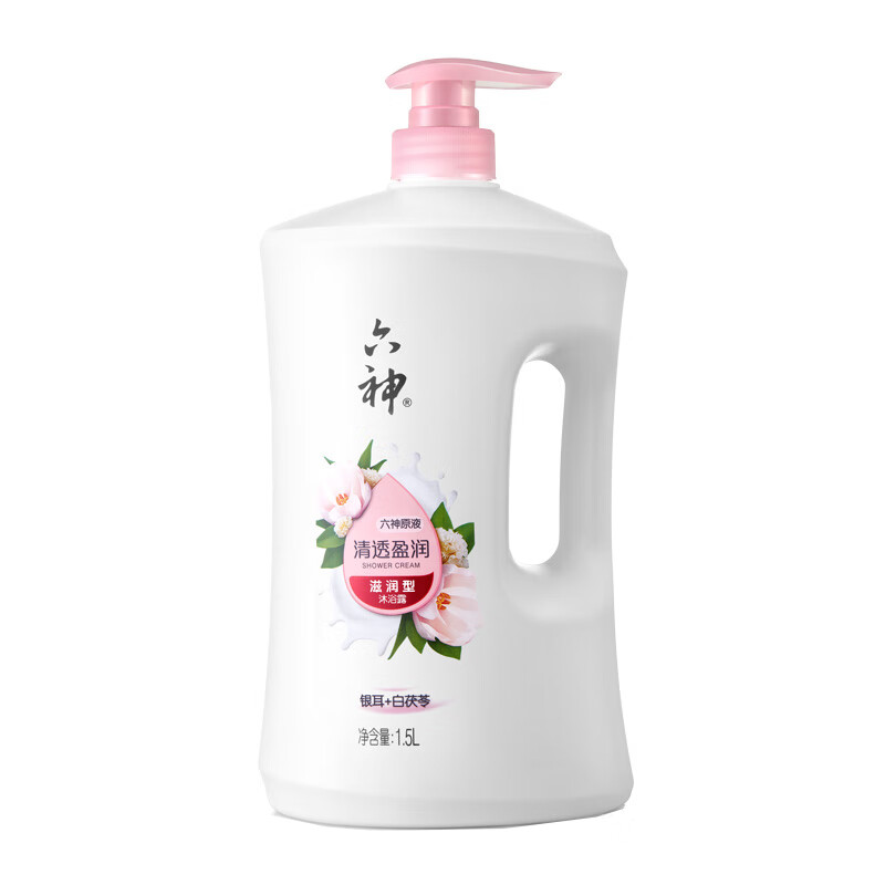 六神 白茯苓清透盈润 沐浴露