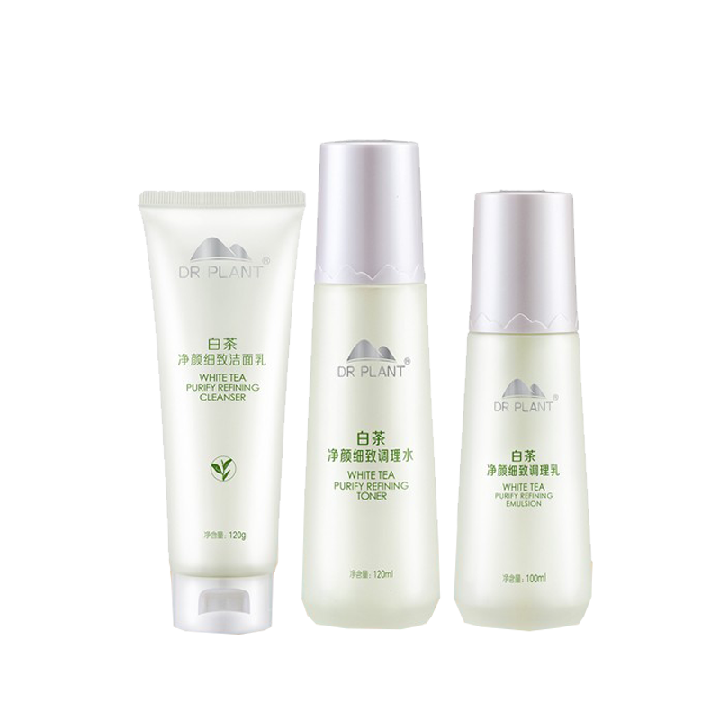 植物医生 白茶净颜细致套装