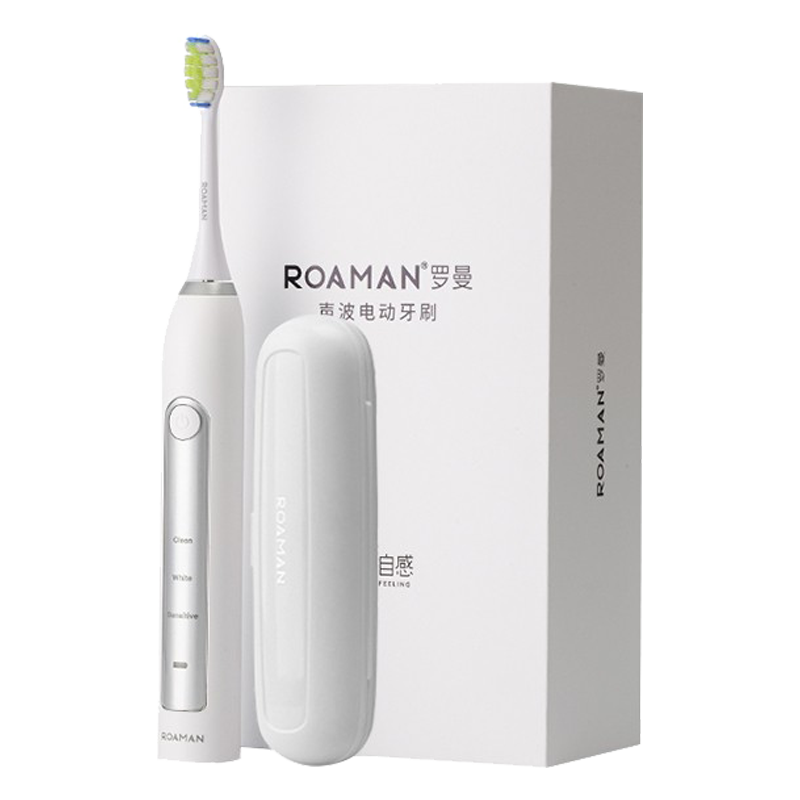 罗曼 智能定时电动牙刷