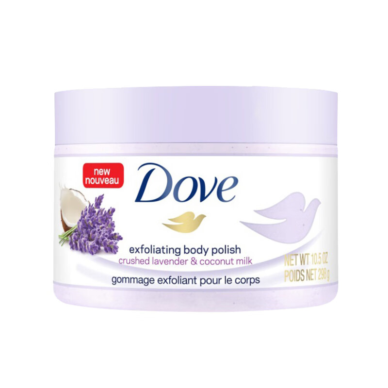 多芬 温和去角质 身体乳