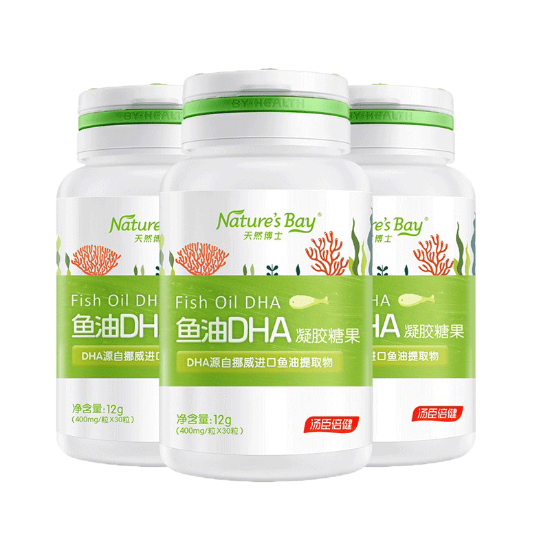 天然博士 挪威鱼油DHA胶囊