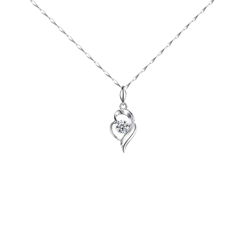 MZMZ 纯银简约项链