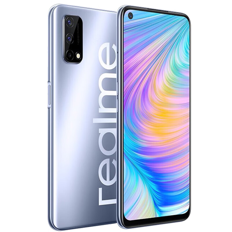 realme 经典雾面设计手机