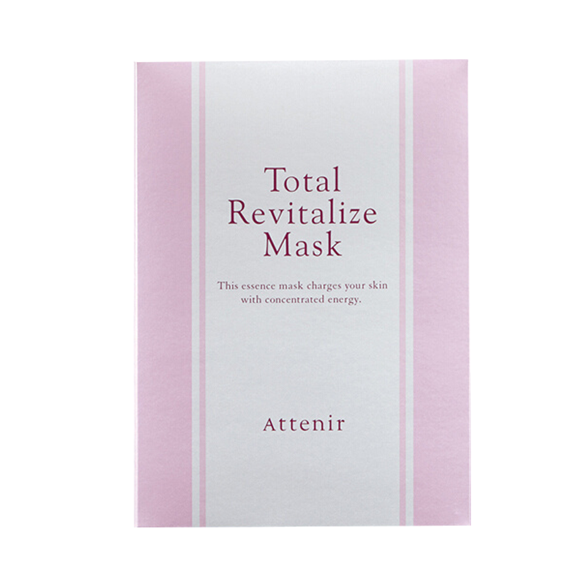 艾天然 密集修护多效精华面膜