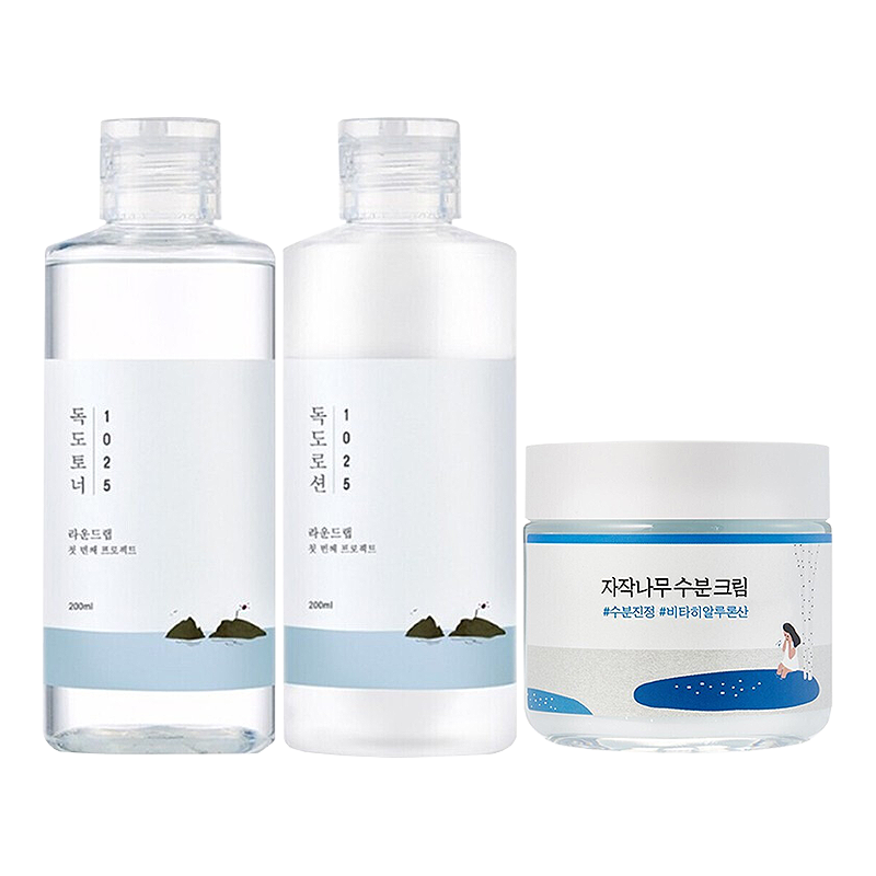 柔恩莱 保湿平衡护肤套装