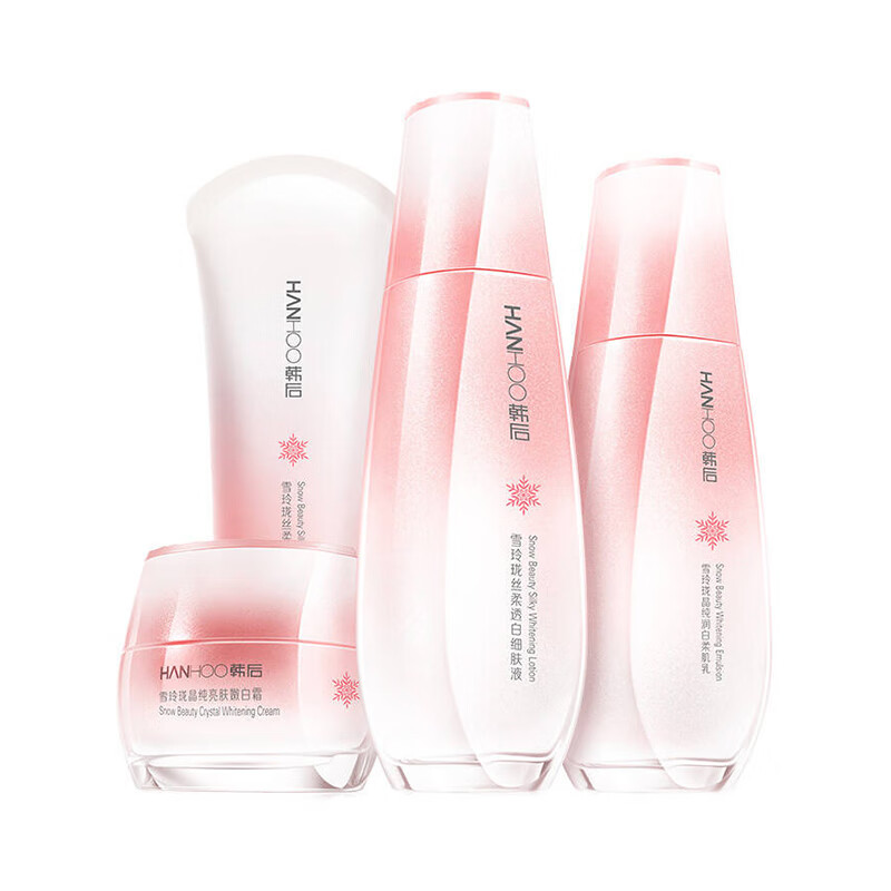 韩后 雪玲珑焕白护肤套装