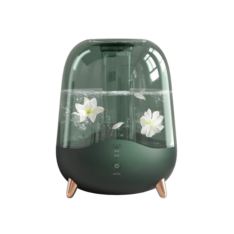 德尔玛 小巧便携加湿器