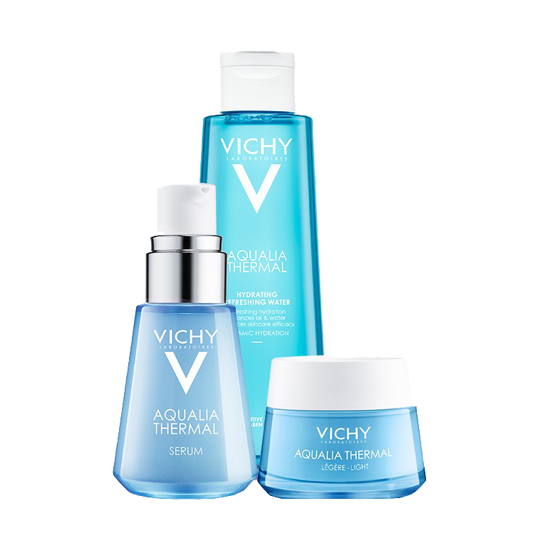 薇姿 温泉矿物护肤套装