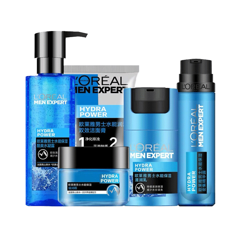 欧莱雅 法国高山泉水护肤套装