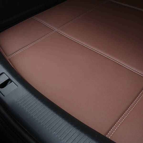 胤汝 耐磨皮革后备箱垫