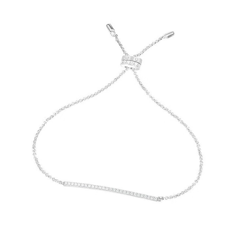 APM 气质简约银手链