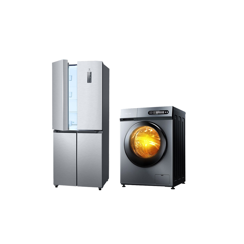 云米 变频洗烘一体冰洗套装