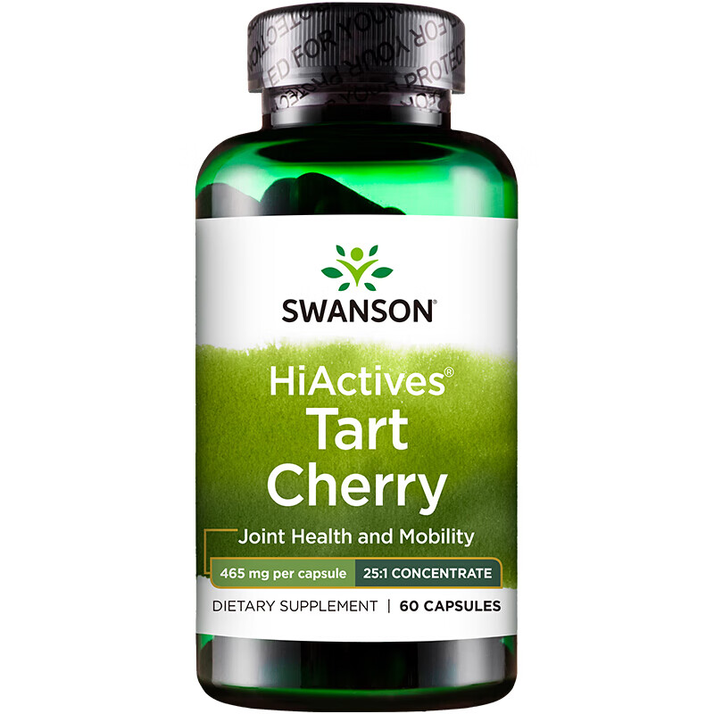 斯旺森 进口 酸樱桃胶囊