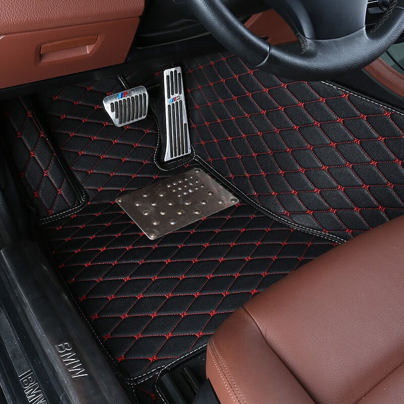 千众 双层丝圈全包围脚垫