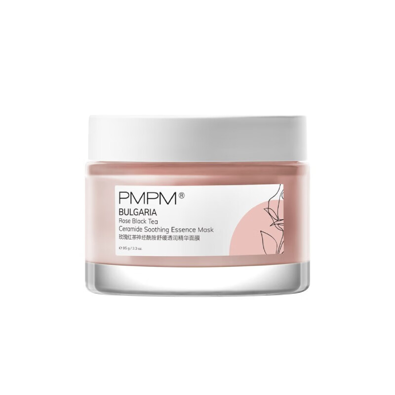 PMPM 玫瑰红茶面膜