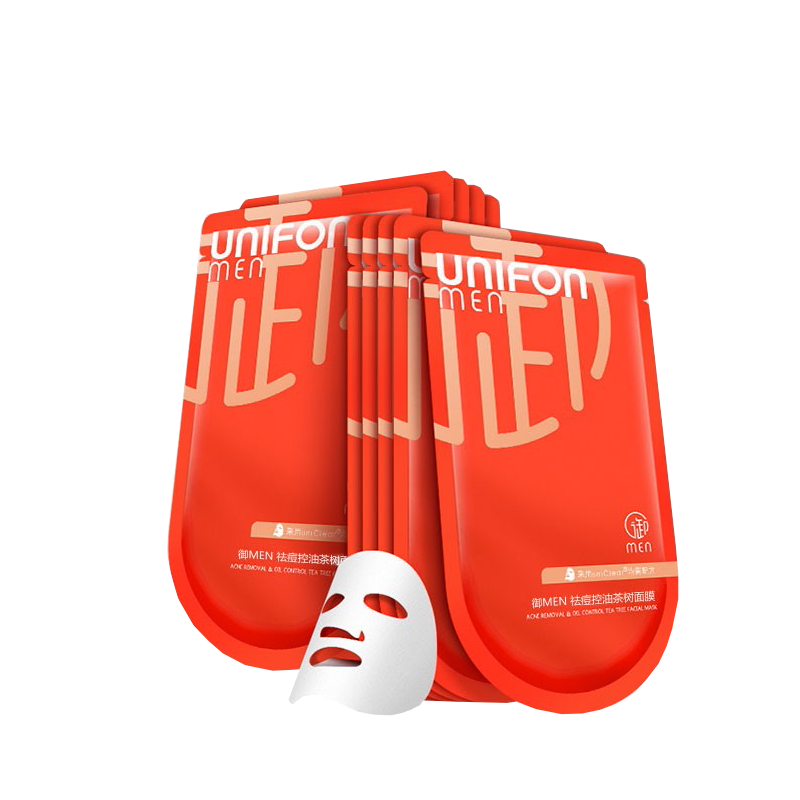 御MEN 男士祛痘控油茶树面膜