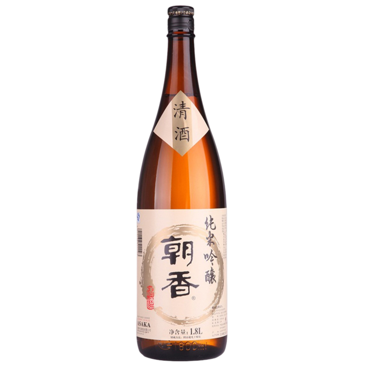 朝香 纯米吟酿清酒
