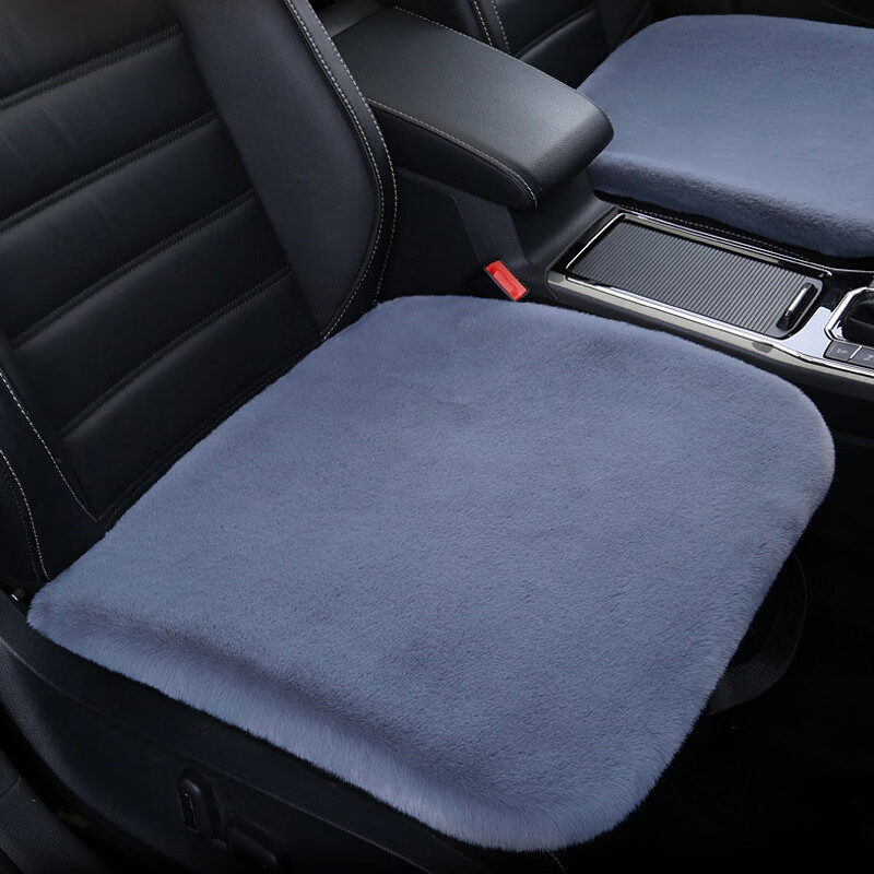 小喜鹊 仿兔毛绒材质座垫