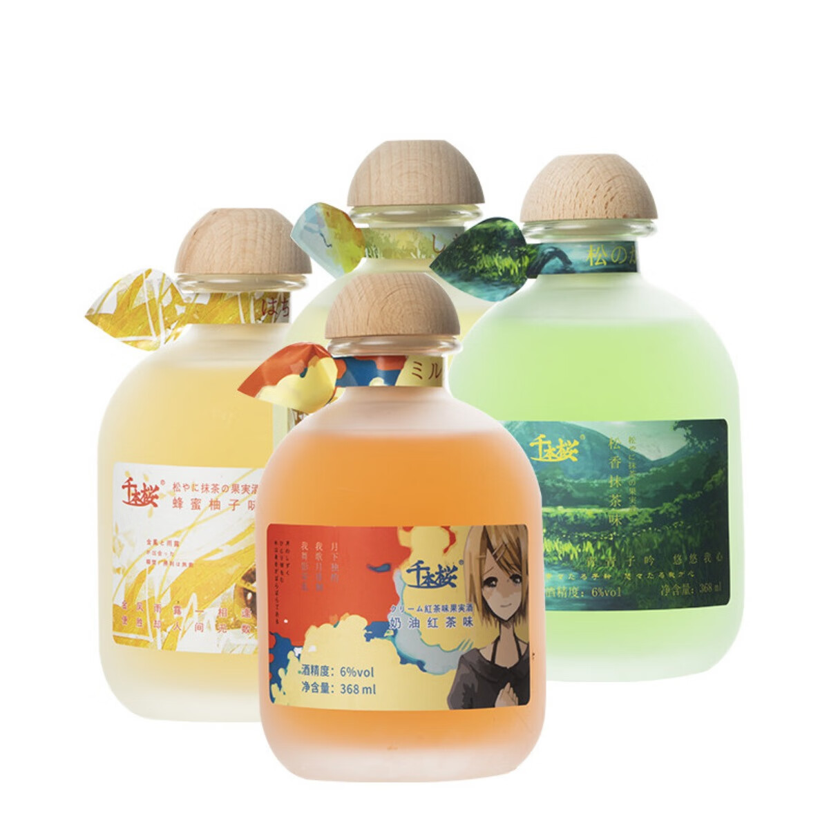 千本樱 卯雪系列日式果酒