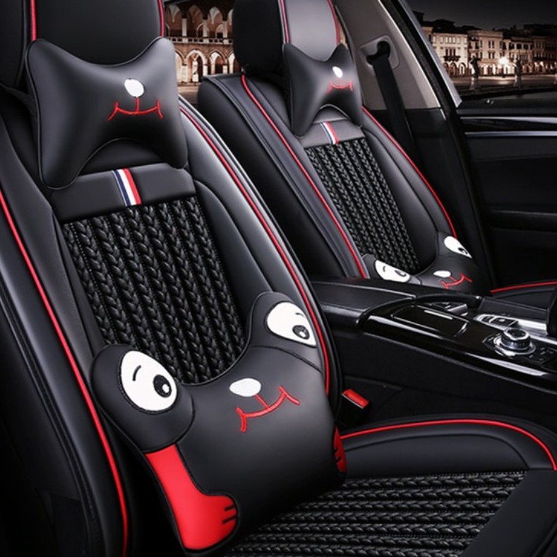 翰静透气织物汽车坐垫