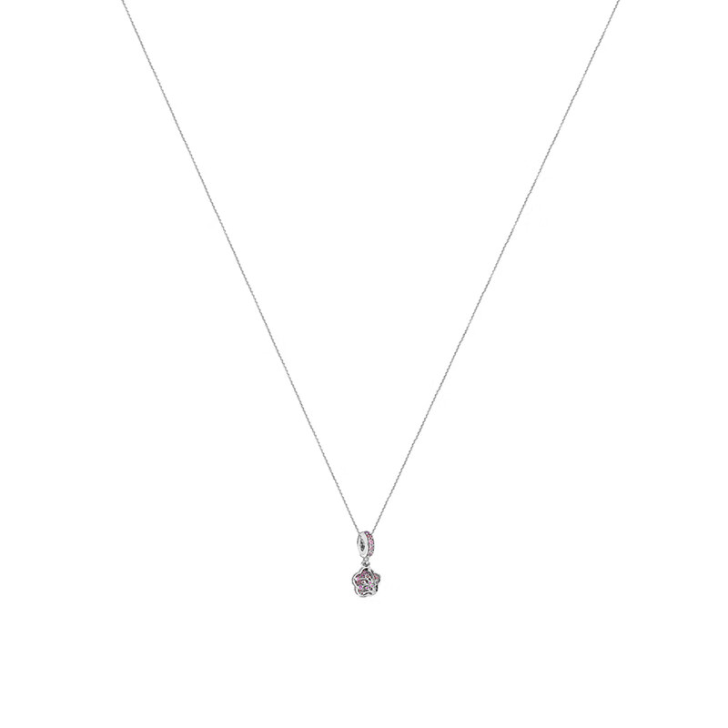 潘多拉 漫漫桃花系列 项链