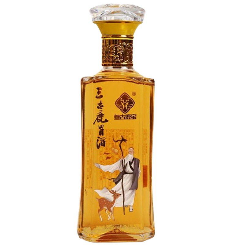 叁古鹿宝 长白山鹿胃酒