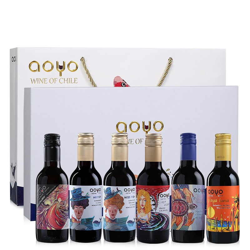 傲鱼 自饮送人皆可 葡萄酒