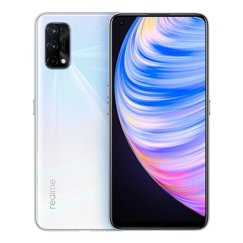 realme 屏下指纹手机
