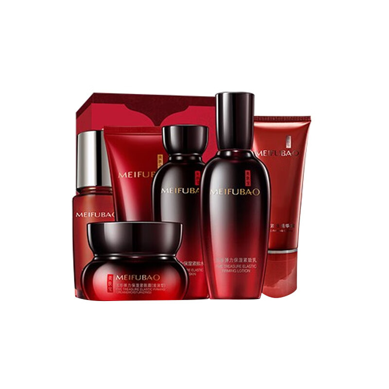 美肤宝 五珍弹力护肤套装